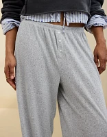 Aerie Off-Duty Pointelle Trouser PJ