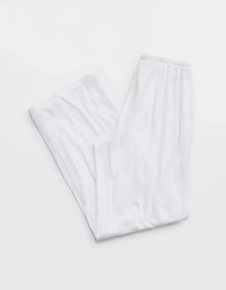 Aerie Off-Duty Pointelle Trouser PJ