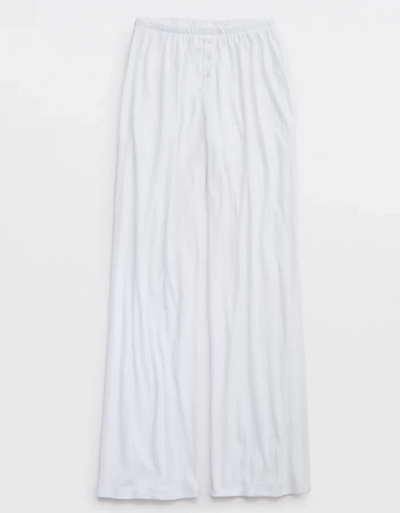 Aerie Off-Duty Pointelle Trouser PJ