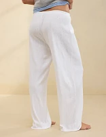 Aerie Off-Duty Pointelle Trouser PJ