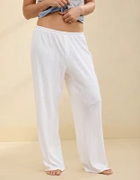 Aerie Off-Duty Pointelle Trouser PJ