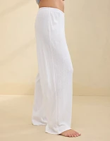 Aerie Off-Duty Pointelle Trouser PJ