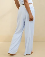 Aerie Off-Duty Pointelle Trouser PJ