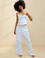Aerie Off-Duty Pointelle Trouser PJ
