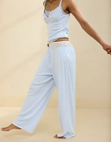 Aerie Off-Duty Pointelle Trouser PJ