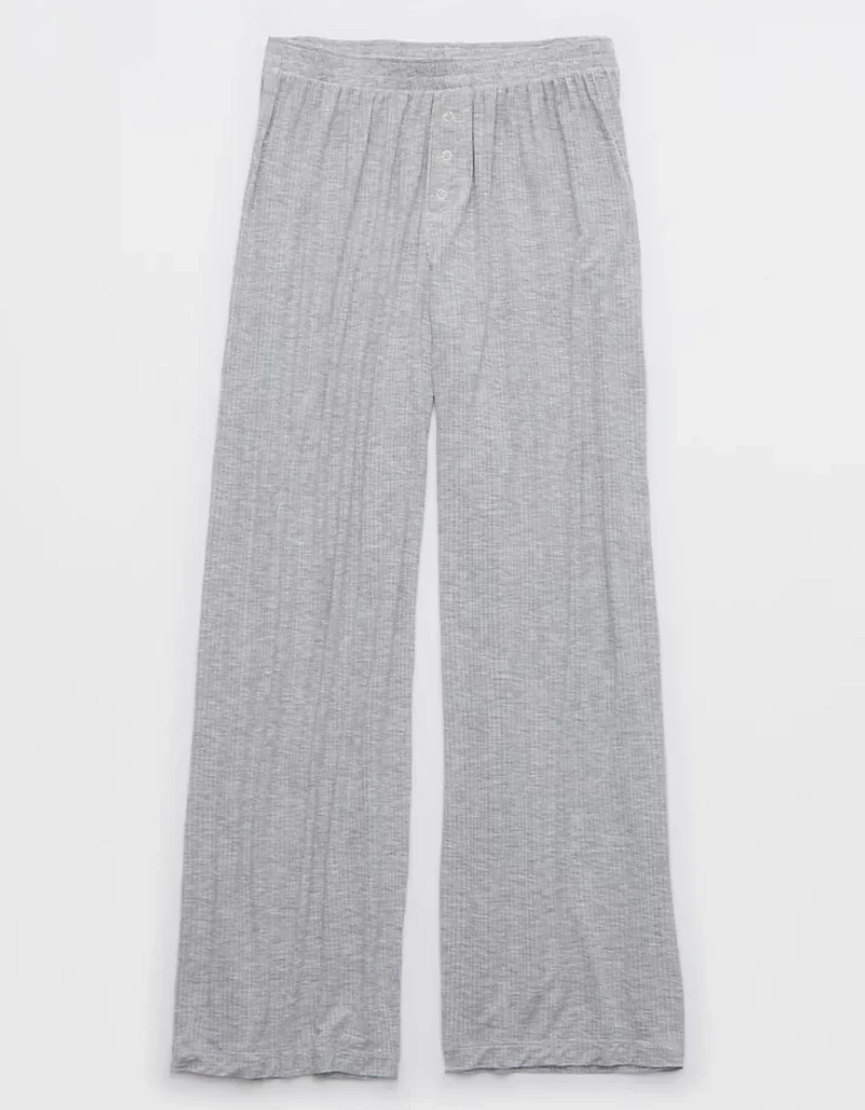 Aerie Superchill Modal Rib Trouser PJ