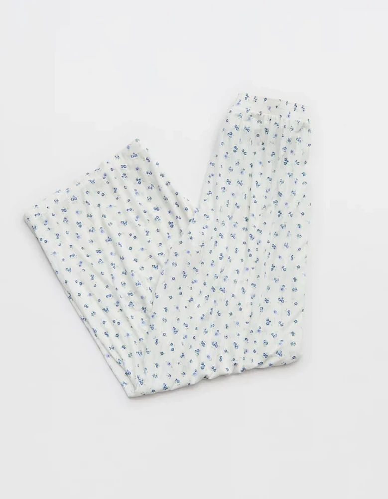 Aerie Superchill® Modal Rib Trouser PJ
