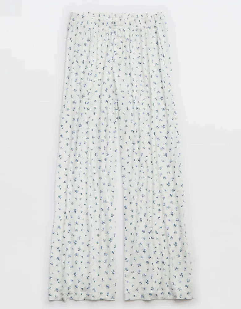 Aerie Superchill® Modal Rib Trouser PJ