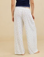 Aerie Superchill® Modal Rib Trouser PJ