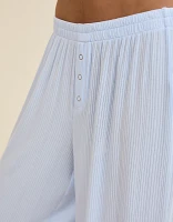 Aerie Superchill® Modal Rib Trouser PJ