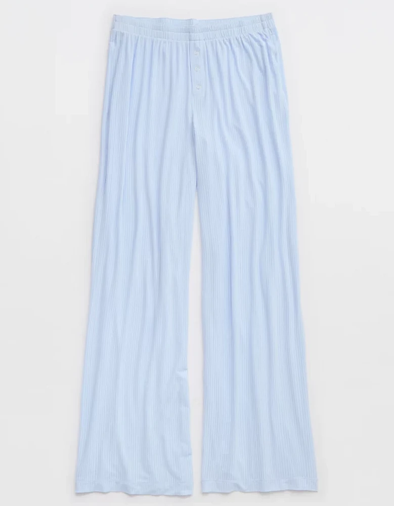Aerie Superchill® Modal Rib Trouser PJ