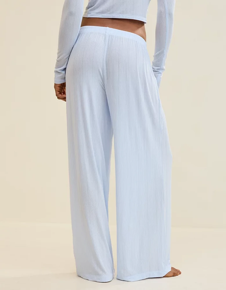 Aerie Superchill® Modal Rib Trouser PJ