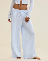 Aerie Superchill® Modal Rib Trouser PJ