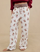 Aerie Cindy Lou Off-Duty Flannel Trouser PJ