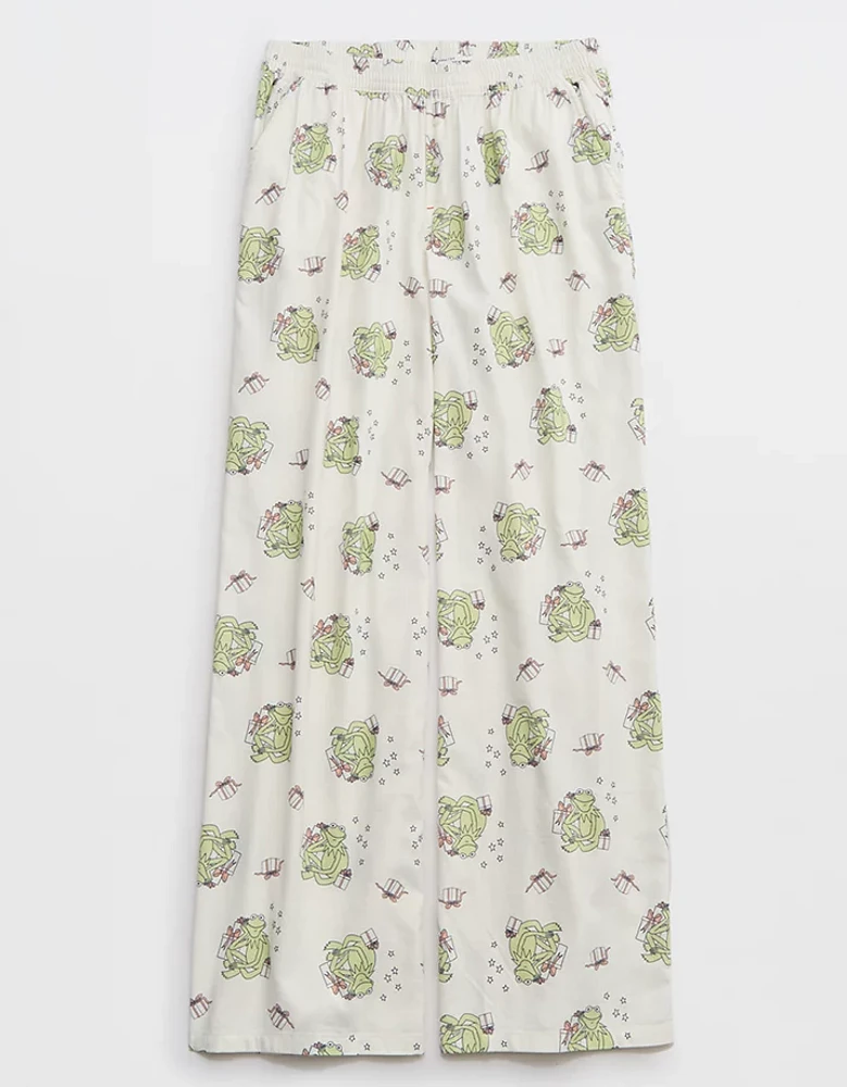 Aerie Disney Off-Duty Flannel Trouser PJ