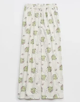 Aerie Disney Off-Duty Flannel Trouser PJ