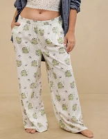 Aerie Disney Off-Duty Flannel Trouser PJ