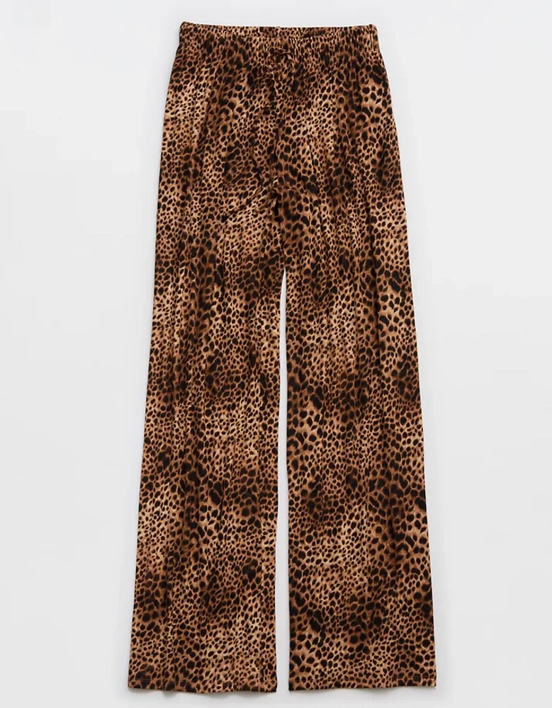 Aerie Real Soft® Rib Trouser PJ