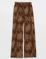 Aerie Real Soft® Rib Trouser PJ