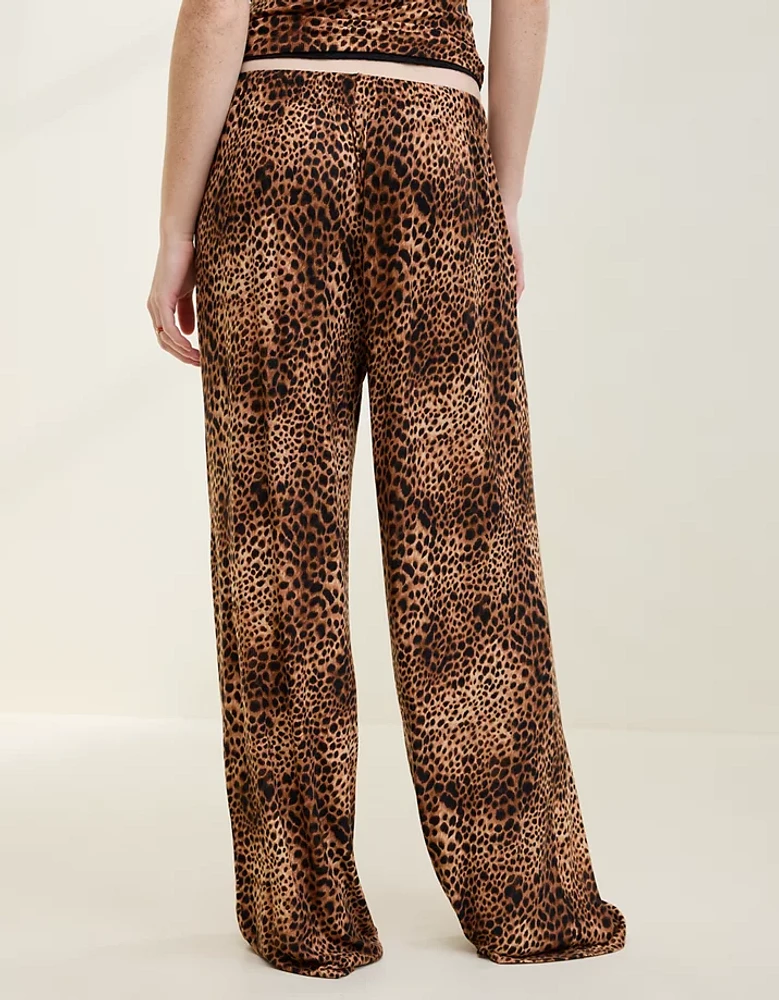 Aerie Real Soft® Rib Trouser PJ