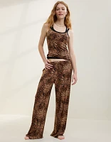 Aerie Real Soft® Rib Trouser PJ