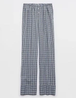 Aerie Off-Duty Seersucker Trouser PJ