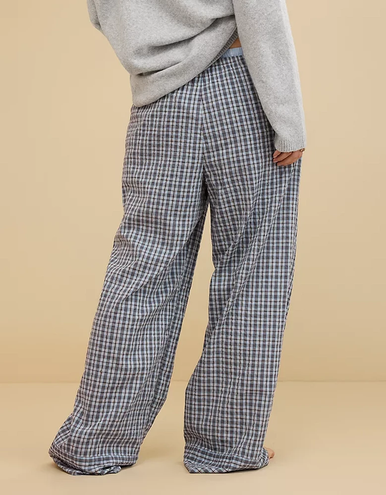 Aerie Off-Duty Seersucker Trouser PJ