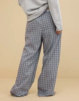 Aerie Off-Duty Seersucker Trouser PJ