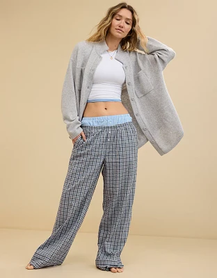 Aerie Off-Duty Seersucker Trouser PJ