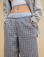 Aerie Off-Duty Seersucker Trouser PJ