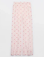 Aerie Off-Duty Seersucker Trouser PJ