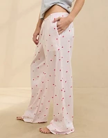 Aerie Off-Duty Seersucker Trouser PJ