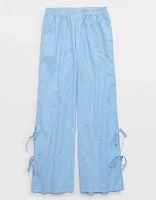 Aerie Off-Duty Seersucker Side Tie Trouser PJ