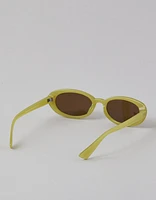 Lunettes de soleil ovales rétro AEO