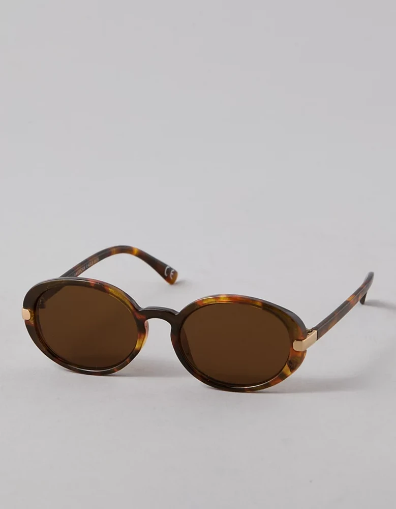 AE Round Tortoise Shell Sunglasses