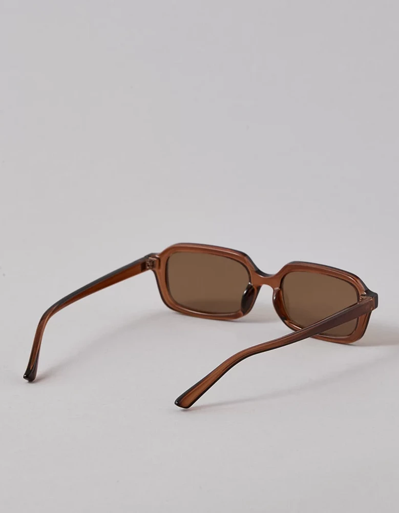 Lunettes de soleil rectangulaires AE