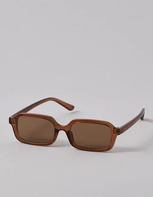 Lunettes de soleil rectangulaires AE