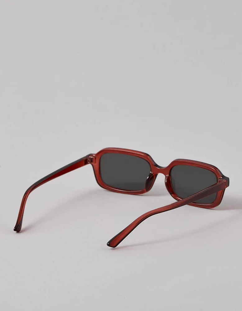 Lunettes de soleil rectangulaires AE