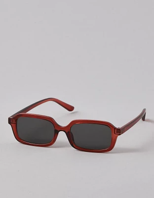 Lunettes de soleil rectangulaires AE