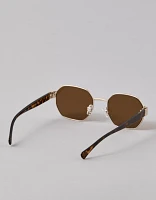 Lunettes de soleil octogonales AE