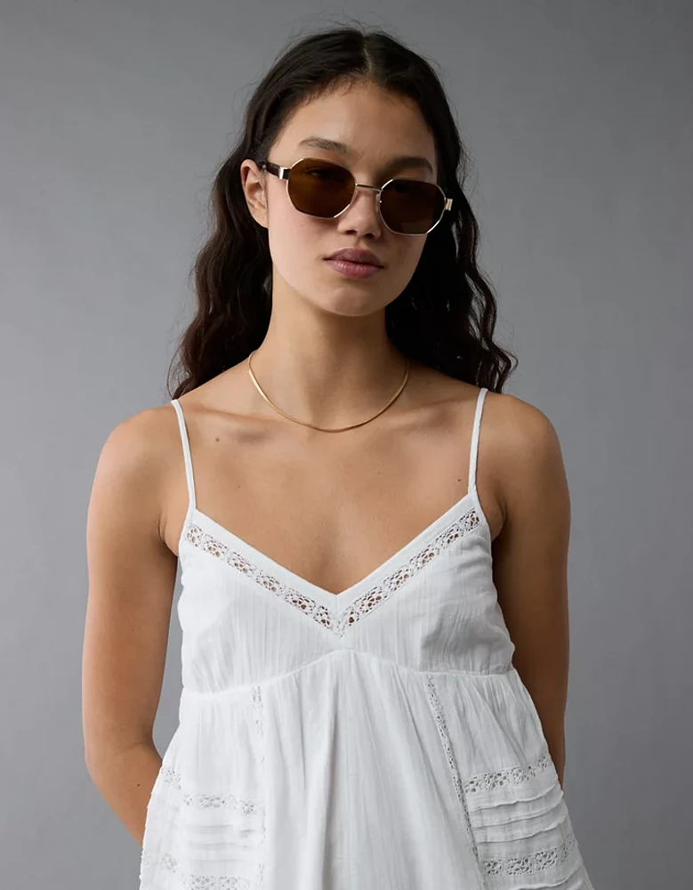 Lunettes de soleil octogonales AE