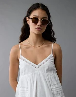 Lunettes de soleil octogonales AE