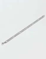 West Coast Jewelry Stainless Steel 8mm Figaro Chain Bracelet