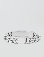 West Coast Jewelry Engravable ID Chain Bracelet