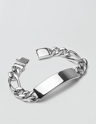 West Coast Jewelry Engravable ID Chain Bracelet