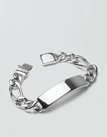 West Coast Jewelry Engravable ID Chain Bracelet