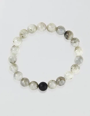 West Coast Jewelry Natural Stone Bead Stretch Bracelet