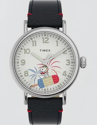 Timex Standard x Peanuts Snoopy Fireworks Watch