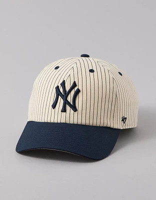 '47 New York Yankees Pinstriped Baseball Hat