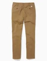 Pantalon kaki déjà porté à coupe droite athlétique Flex AE